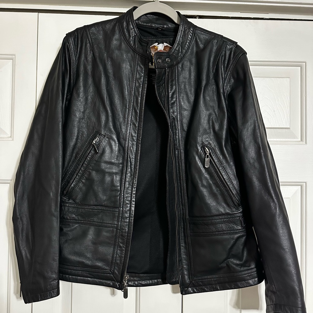 Women’s Harley-Davidson Black Leather Jacket